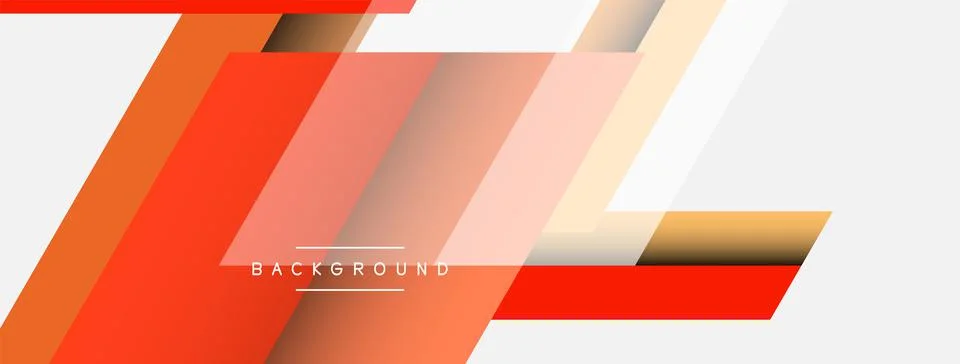 Background. Geometric diagonal square shapes and lines abstract composition Stockillustratie
