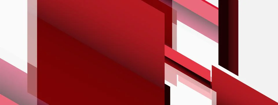 Background. Geometric diagonal square shapes and lines abstract composition 스톡 일러스트