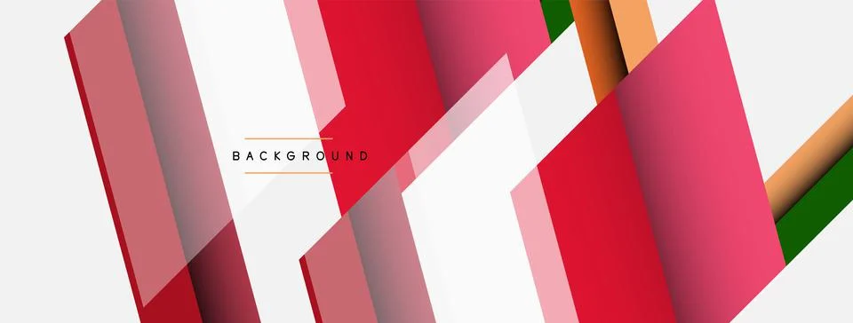 Background. Geometric diagonal square shapes and lines abstract composition イラスト素材