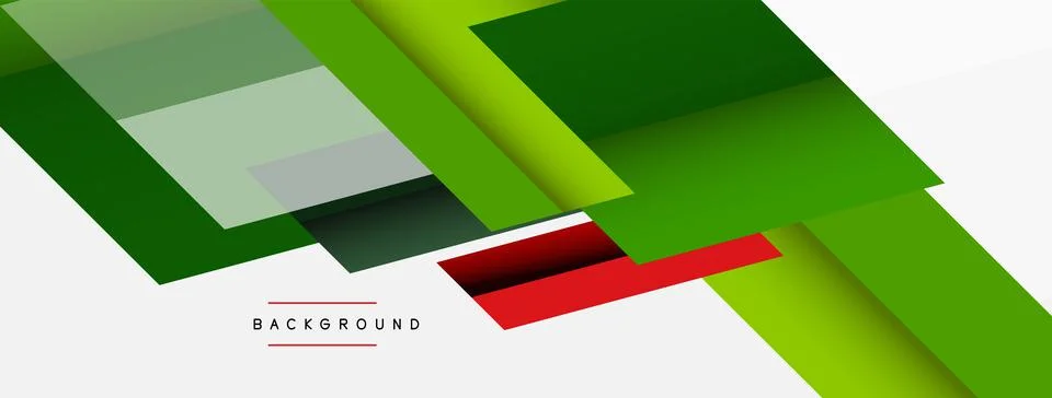 Background. Geometric diagonal square shapes and lines abstract composition Stockillustratie