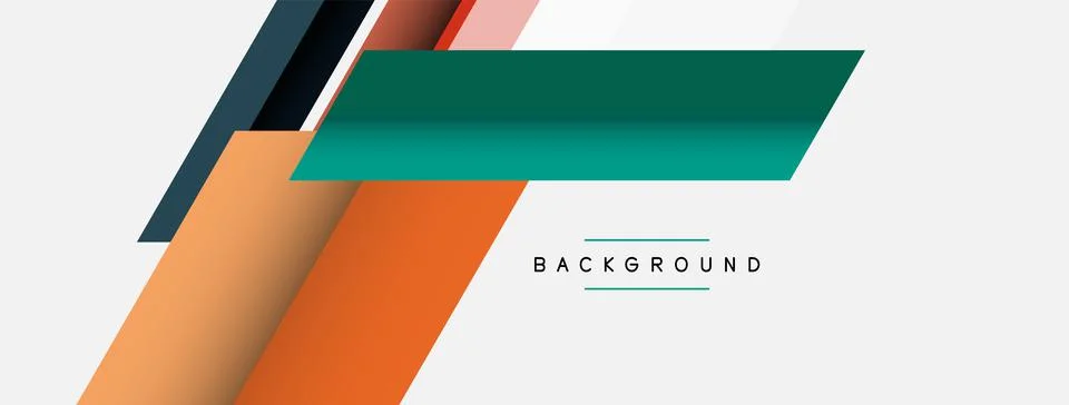 Background. Geometric diagonal square shapes and lines abstract composition 스톡 일러스트