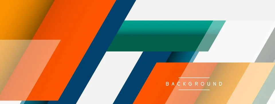 Background. Geometric diagonal square shapes and lines abstract composition 스톡 일러스트