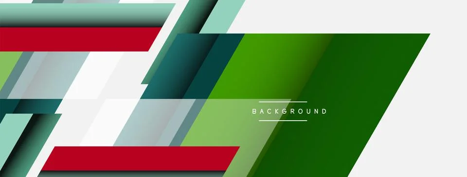 Background. Geometric diagonal square shapes and lines abstract composition 스톡 일러스트