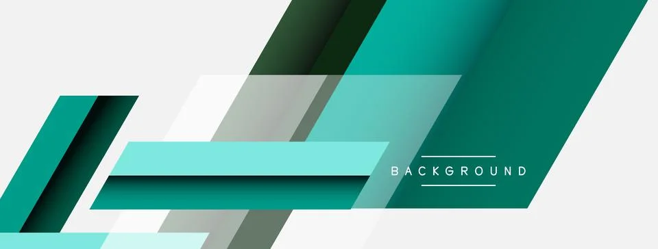 Background. Geometric diagonal square shapes and lines abstract composition Stock Illustration