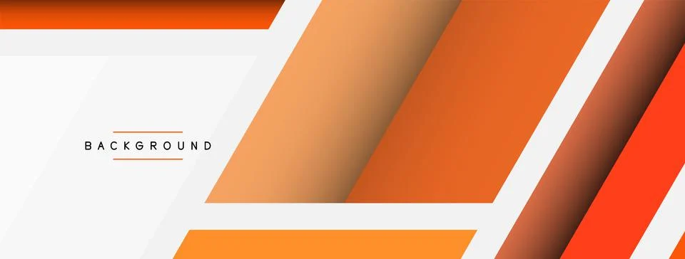 Background. Geometric diagonal square shapes and lines abstract composition 库存插图