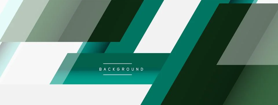 Background. Geometric diagonal square shapes and lines abstract composition 库存插图