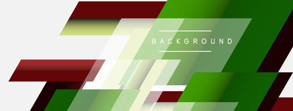 Background. Geometric diagonal square shapes and lines abstract composition 스톡 일러스트