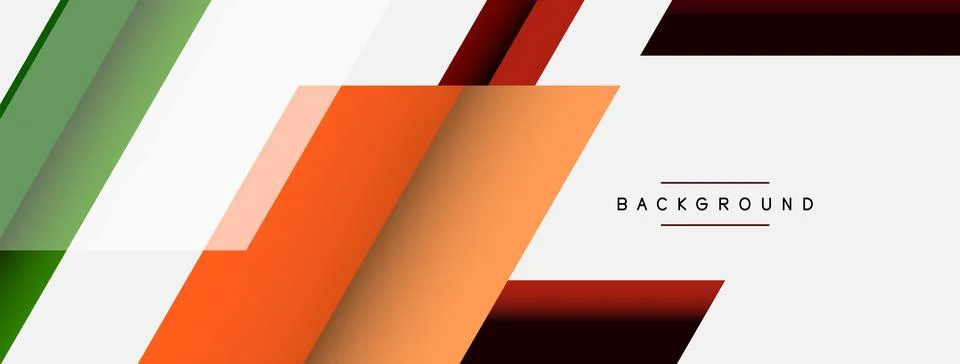 Background. Geometric diagonal square shapes and lines abstract composition 스톡 일러스트
