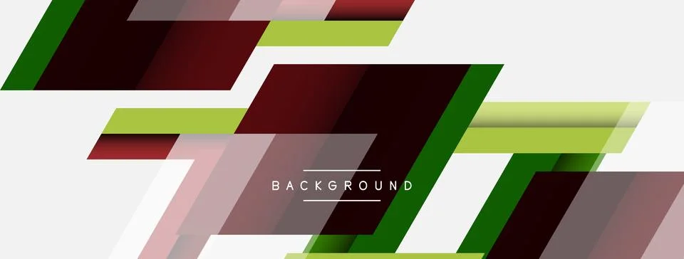 Background. Geometric diagonal square shapes and lines abstract composition 스톡 일러스트