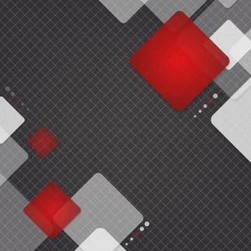 Background with geometric elements Stock Illustration