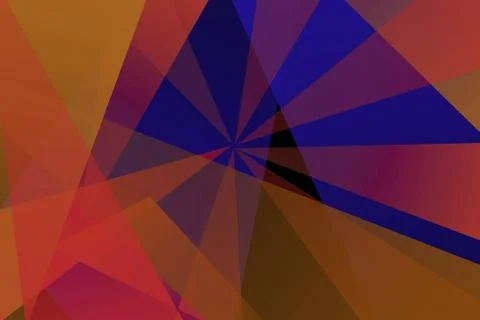 Background with geometric elements Stock Illustration