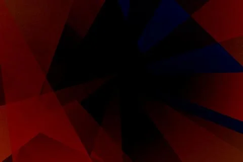 Background with geometric elements Illustrazione stock