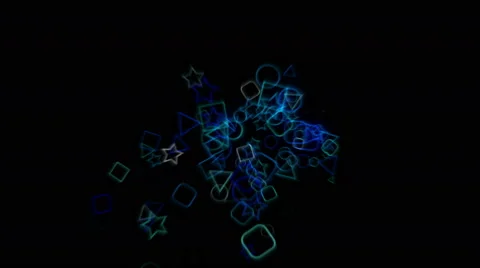 Background geometric  Stock Footage 58278422