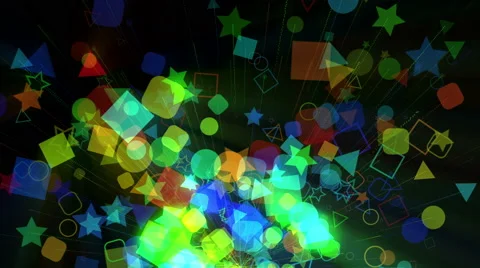 Background geometric Stock Footage 58278620