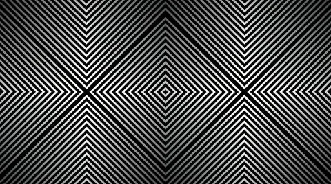 Background with geometric pattern in black and white color Stock Illustration