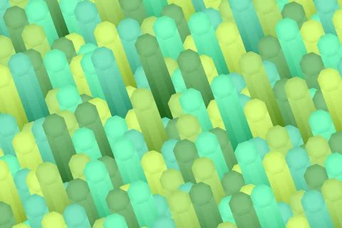 Background with geometric pattern illustration for decoration in gradient gre 스톡 일러스트