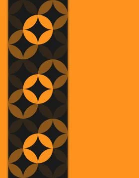 Background with geometric pattern, special vector design Stock Illustration