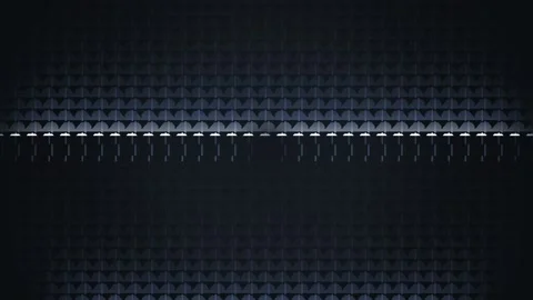 Background with geometric patterns and shapes in dark tones Stock Footage 339327823