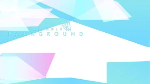 Background of geometric shapes. Colorful triangle pattern. Illustrazione stock