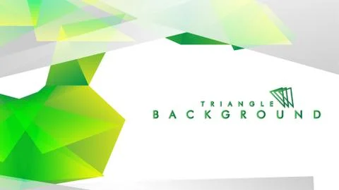 Background of geometric shapes. Colorful triangle pattern. Vector EPS 10. Vec Illustrazione stock
