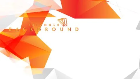 Background of geometric shapes. Colorful triangle pattern. Illustrazione stock