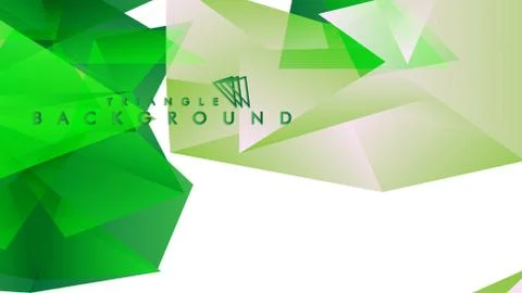 Background of geometric shapes. Colorful triangle pattern. Vector EPS 10. Vec 스톡 일러스트