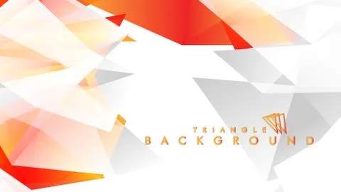 Background of geometric shapes. Colorful triangle pattern. Stock Illustration