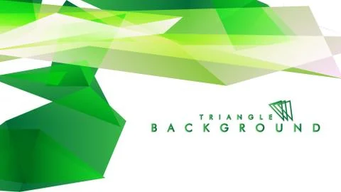 Background of geometric shapes. Colorful triangle pattern. Vector EPS 10. Vec Illustrazione stock