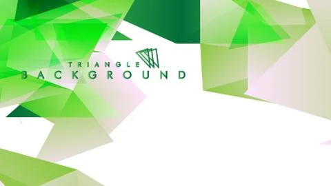Background of geometric shapes. Colorful triangle pattern. Vector EPS 10. Vec Stock Illustration