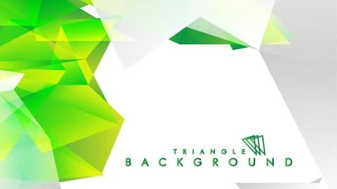Background of geometric shapes. Colorful triangle pattern. Vector EPS 10. Vec Illustrazione stock