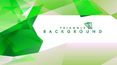 Background of geometric shapes. Colorful triangle pattern. Vector EPS 10. Vec Stock Illustration