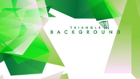 Background of geometric shapes. Colorful triangle pattern. Vector EPS 10. Vec 스톡 일러스트