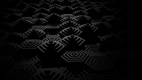 Background of Geometric Shapes Stock Footage 130072976
