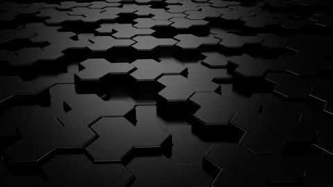 Background of Geometric Shapes Stock Footage 130897276