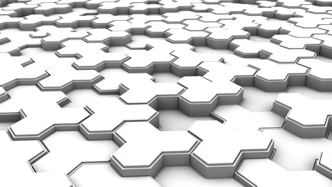 Background of Geometric Shapes Video stock 133640694