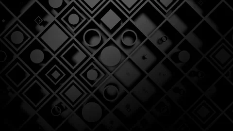 Background of Geometric Shapes Stock Footage 142066172