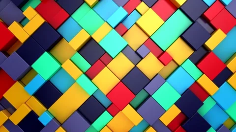 Background of Geometric Shapes Видео 153406669