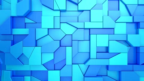 Background of Geometric Shapes Stock Footage 154425144