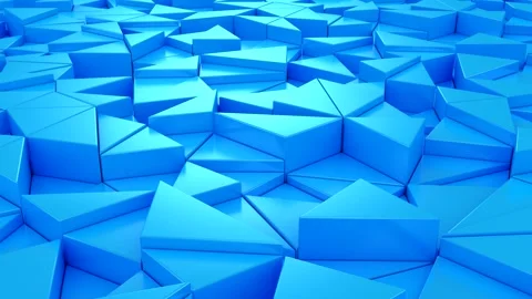 Background of Geometric Shapes Stock Footage 158432018