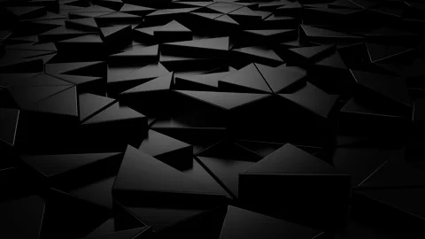 Background of Geometric Shapes Video stock 158432069