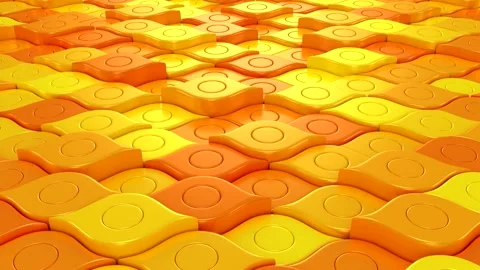 Background of Geometric Shapes Stock Footage 182349989