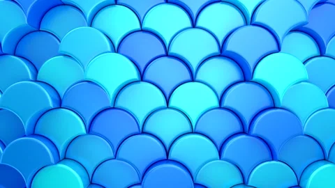 Background of Geometric Shapes Stock Footage 195677930