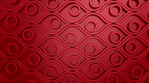 Background of Geometric Shapes Stock Footage 197556737