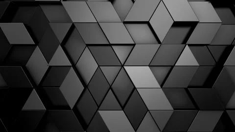 Background of Geometric Shapes Stock Footage 217786590