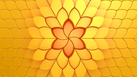 Background of Geometric Shapes Stock Footage 231989981