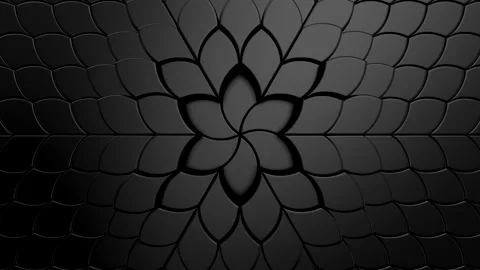 Background of Geometric Shapes Video stock 231990176