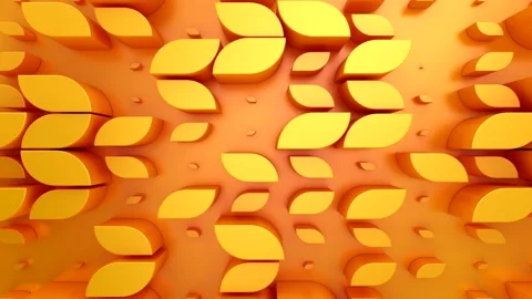 Background of Geometric Shapes Stock Footage 236083933