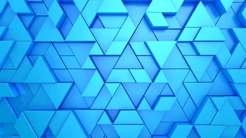 Background of Geometric Shapes Stock Footage 236369393
