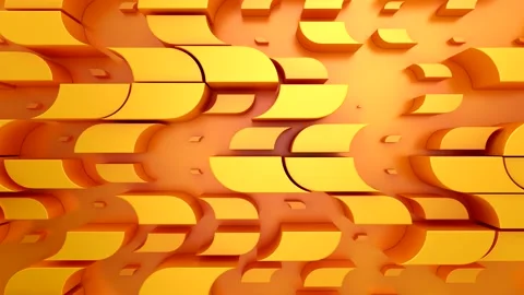 Background of Geometric Shapes Video stock 237184900