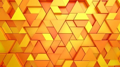 Background of Geometric Shapes Stock Footage 237754983